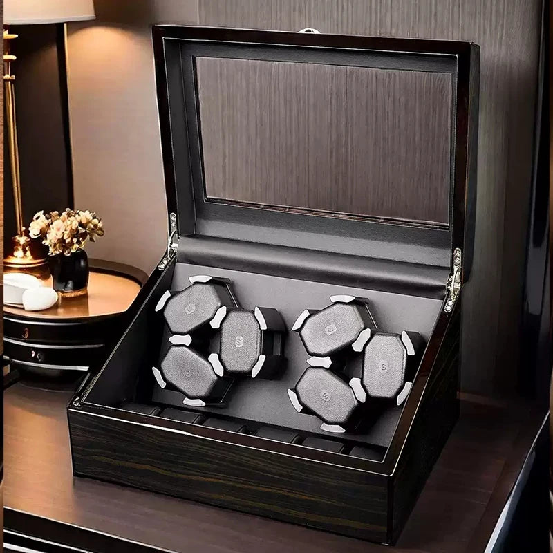6-Watch Winder — Steadwind Six