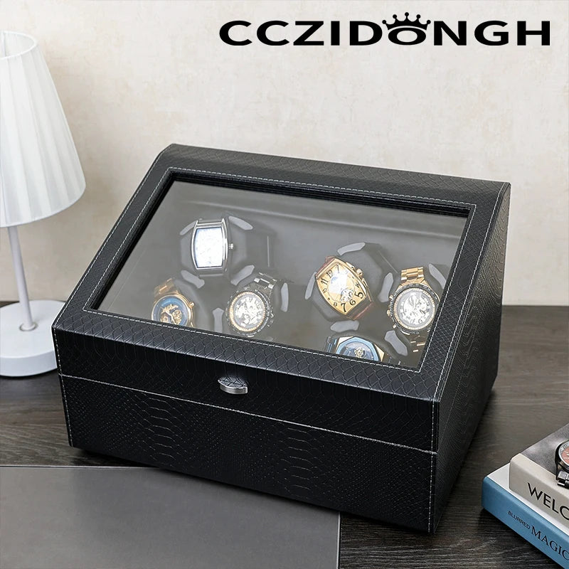 6-Watch Winder — Steadwind Six
