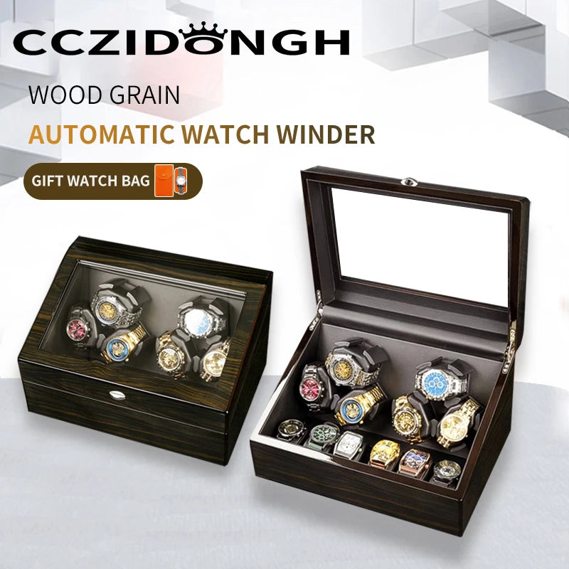 6-Watch Winder — Steadwind Six