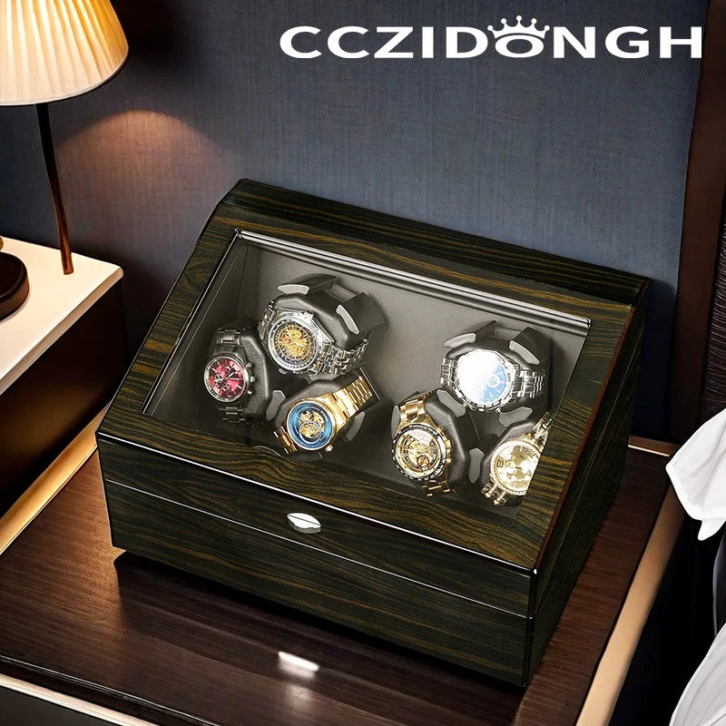 6-Watch Winder — Steadwind Six