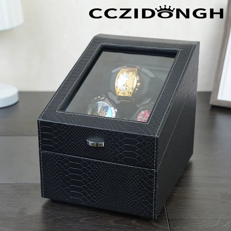 6-Watch Winder — Steadwind Six