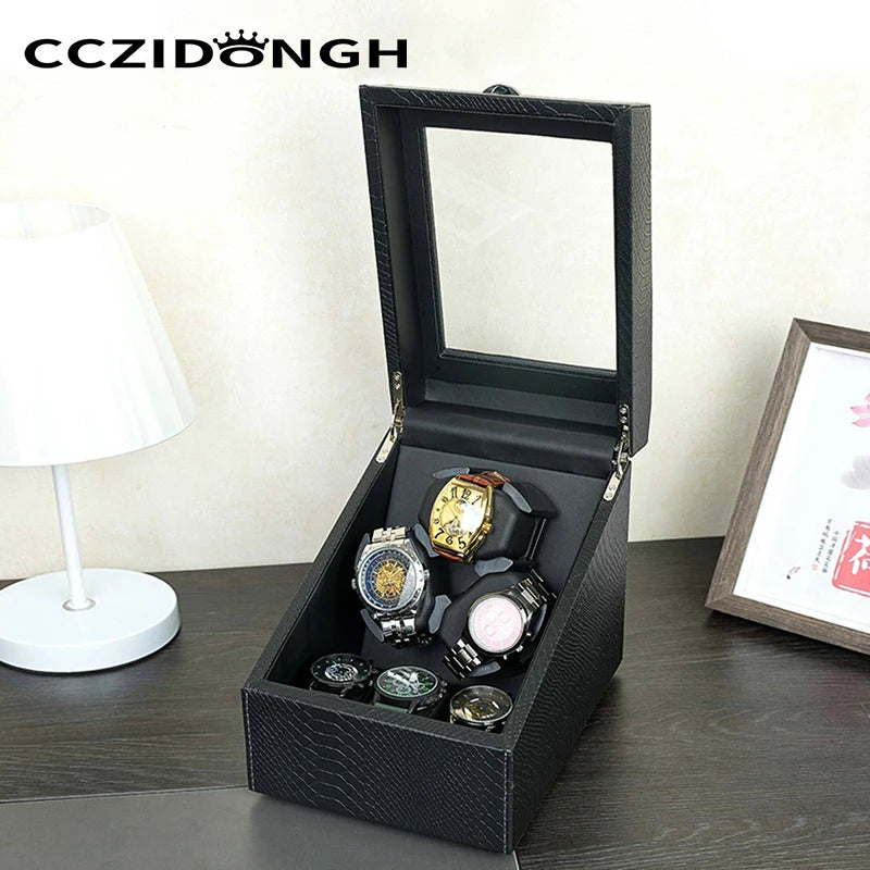 6-Watch Winder — Steadwind Six
