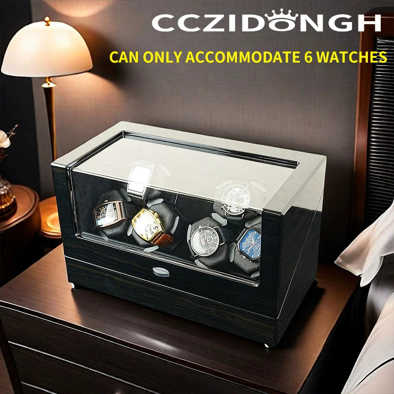 6-Watch Winder — Steadwind Six